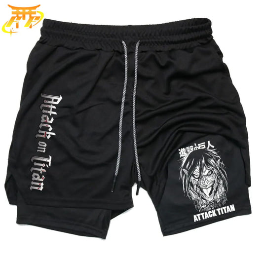 Attacktitanen Shorts – Attack on Titan™