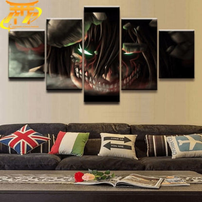 Attacktitanen Tavla - Attack on Titan™