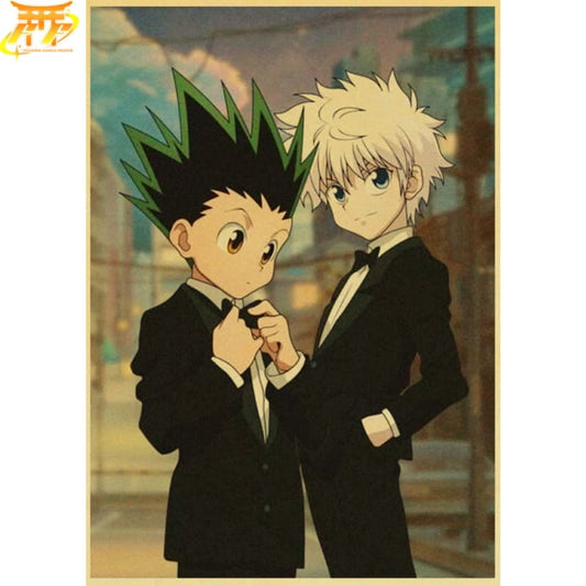 Bästa vänner Poster – Hunter x Hunter™