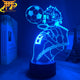Bachira 3D-lampa - Blue Lock™