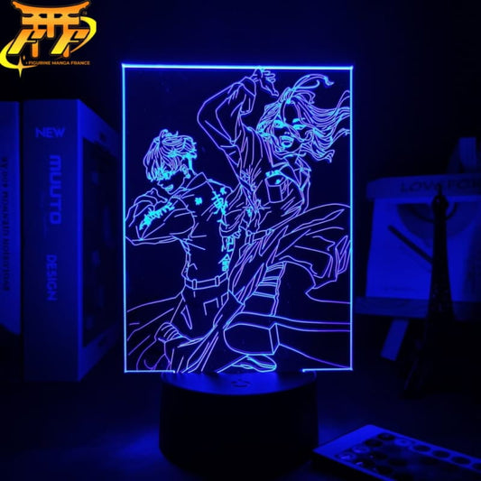 Baji med Chifuyu 3D-lampa – Tokyo Revengers™