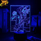 Baji med Chifuyu 3D-lampa – Tokyo Revengers™