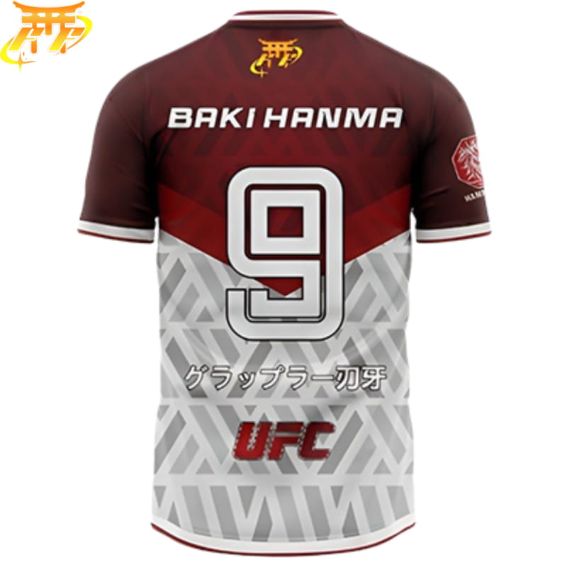 Baki Hanma Fotbollströja - Baki The Grappler™