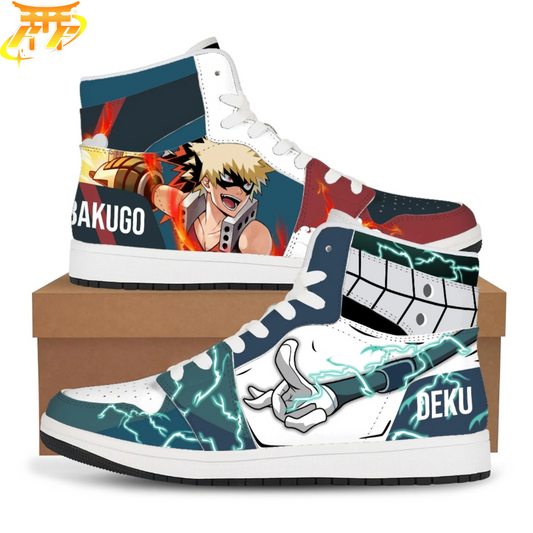 Bakugo x Deku Sneakers – My Hero Academia™