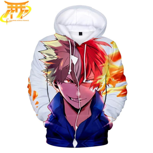 Bakugo x Shoto Tröja – My Hero Academia™