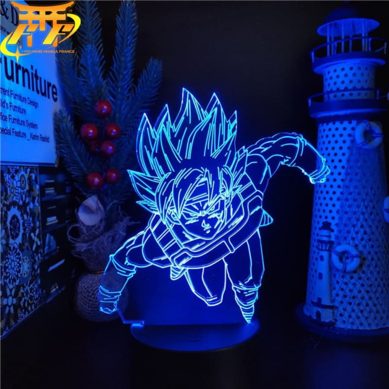 Bardock 3D-lampa – Dragon Ball Z™