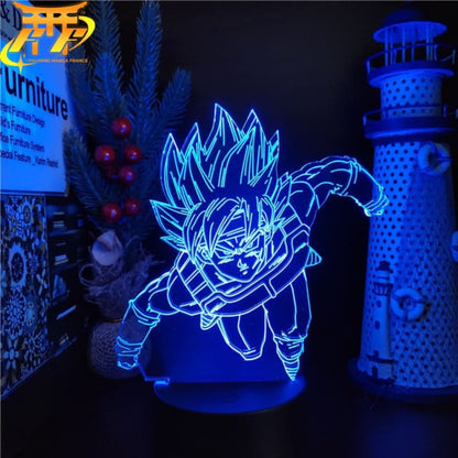 Bardock 3D-lampa – Dragon Ball Z™