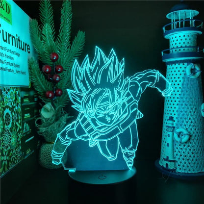 Bardock 3D-lampa – Dragon Ball Z™