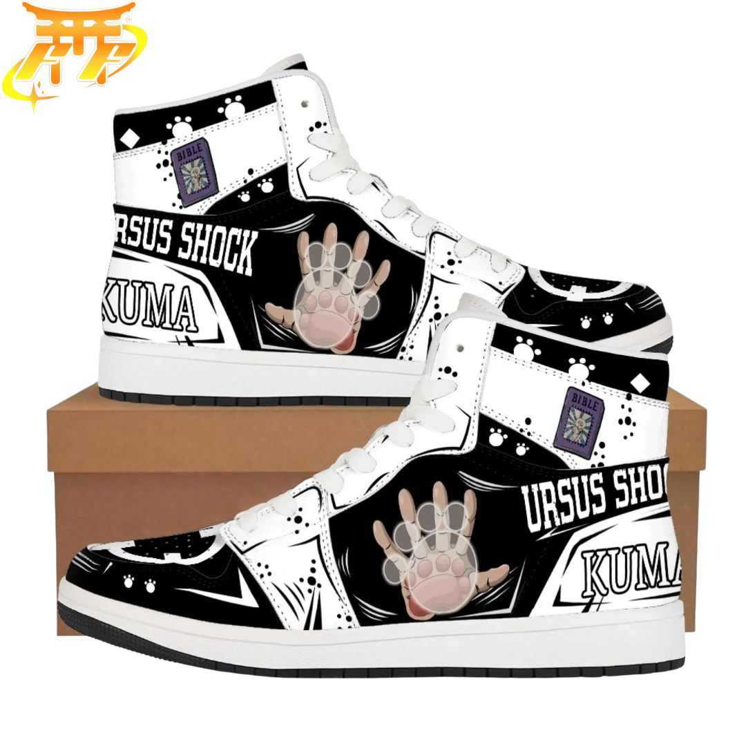 Bartholomew Kuma "Ursus Shock" Sneakers – One Piece™