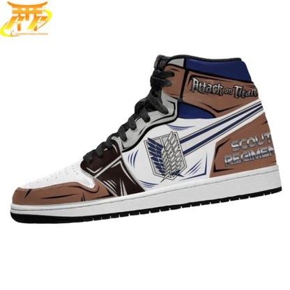 Bataillonet "Frihetens Vingar" Sneakers - Attack on titan™