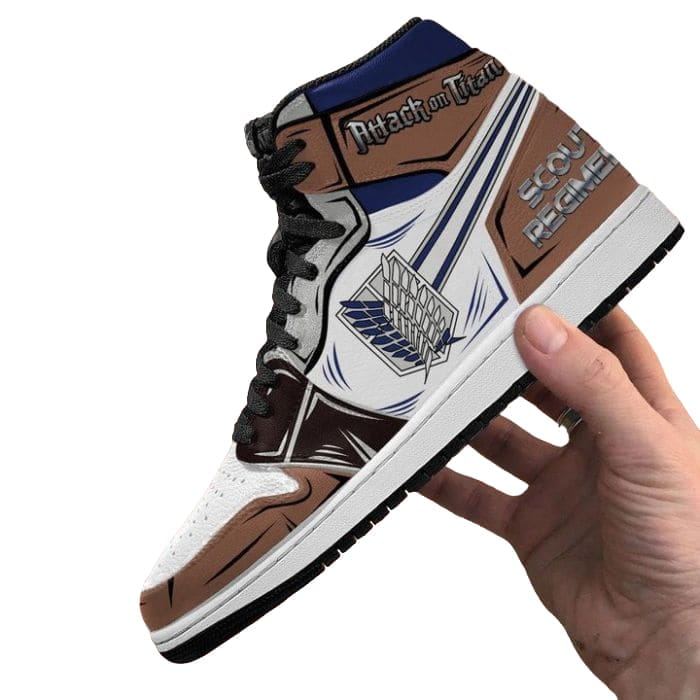 Bataillonet "Frihetens Vingar" Sneakers - Attack on titan™
