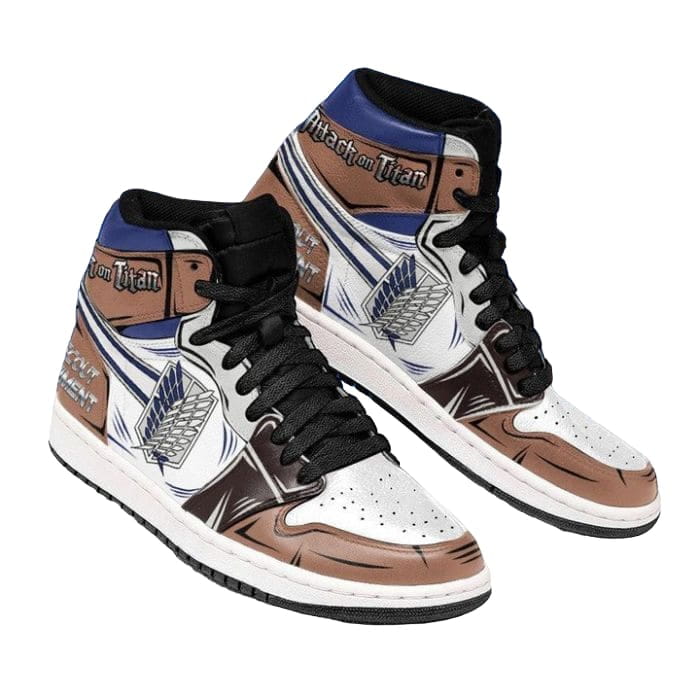 Bataillonet "Frihetens Vingar" Sneakers - Attack on titan™