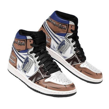 Bataillonet "Frihetens Vingar" Sneakers - Attack on titan™