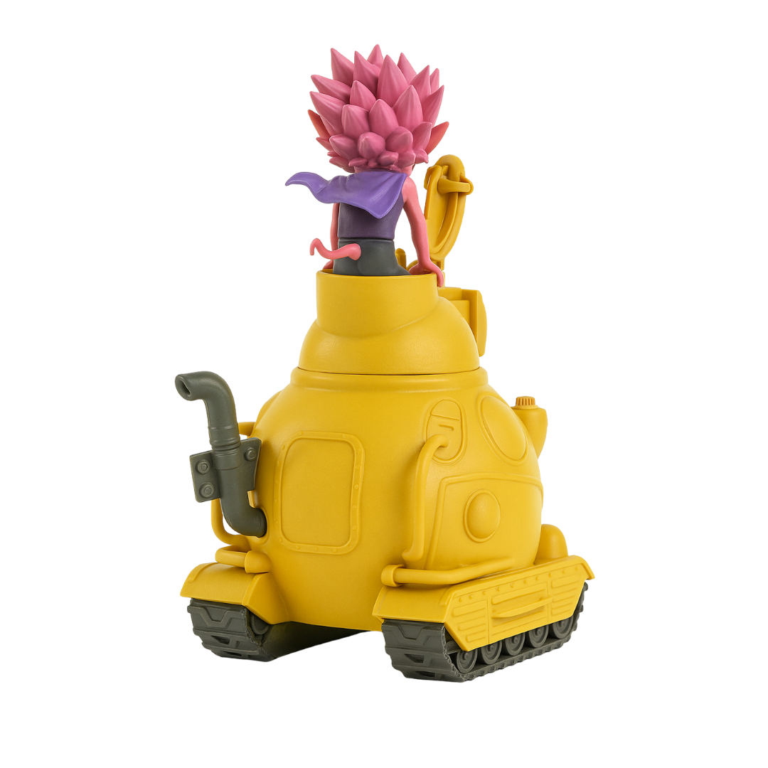 Beelzebub Figur "På Tank No.104" - Sand Land™