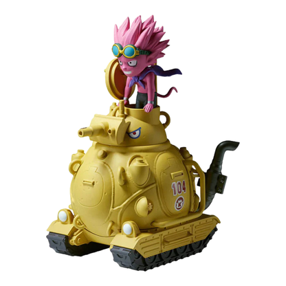 Beelzebub Figur "På Tank No.104" - Sand Land™
