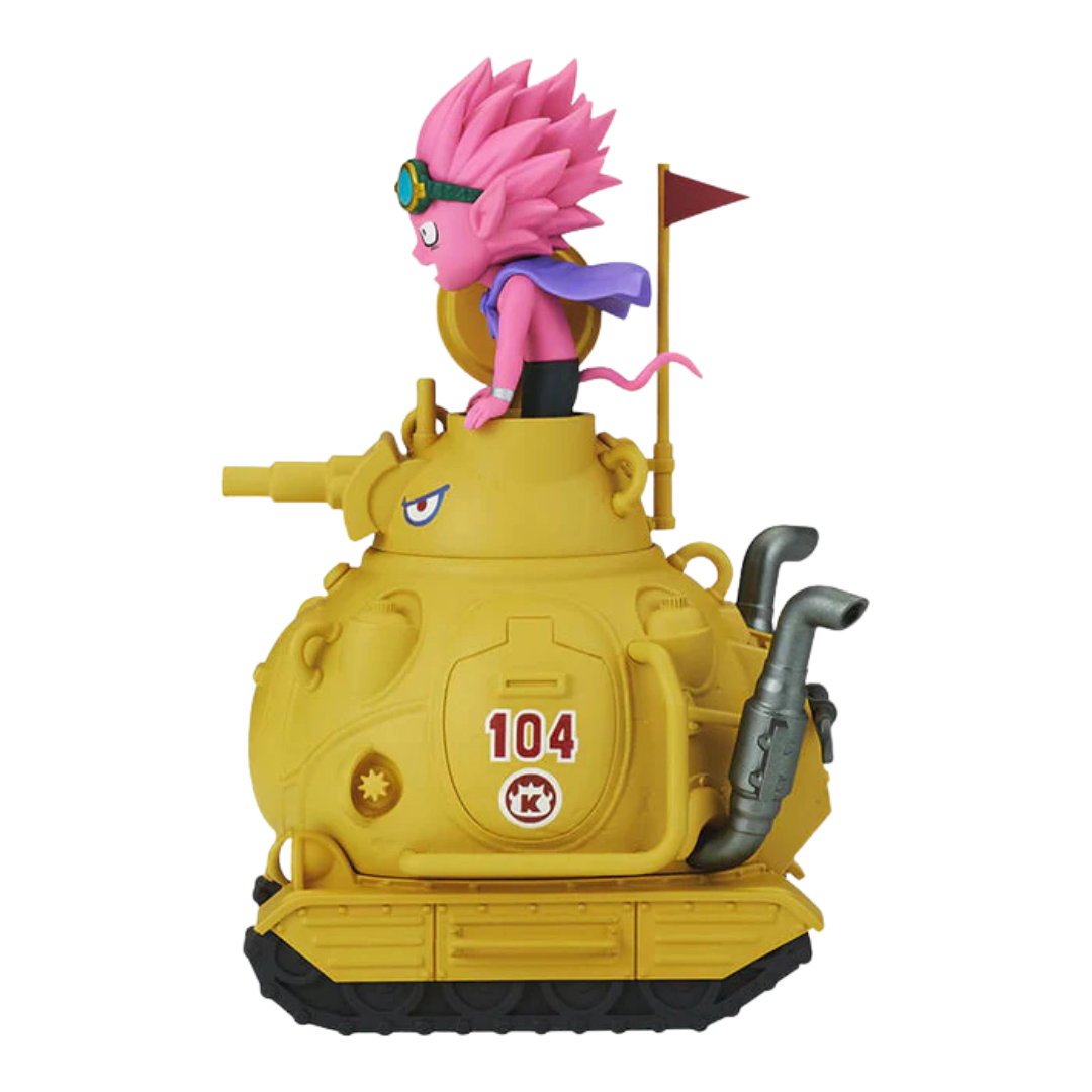 Beelzebub Figur "På Tank No.104" - Sand Land™
