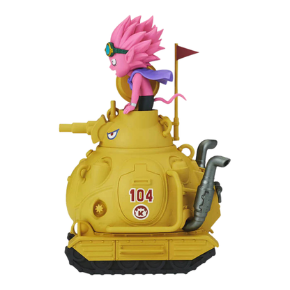 Beelzebub Figur "På Tank No.104" - Sand Land™
