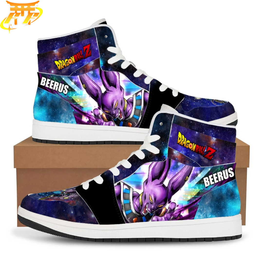Beerus "God of Destruction" Sneakers – Dragon Ball Z™
