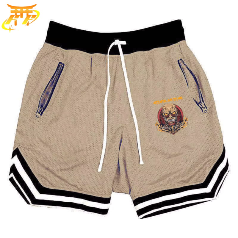 Beige Armored Titan Shorts – Attack on Titan™