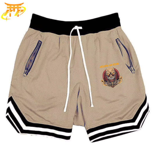 Beige Armored Titan Shorts – Attack on Titan™