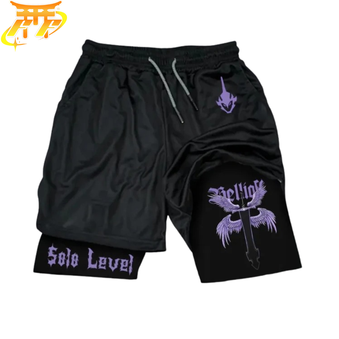 Bellion "Bevingade Klingan" Shorts – Solo Leveling™