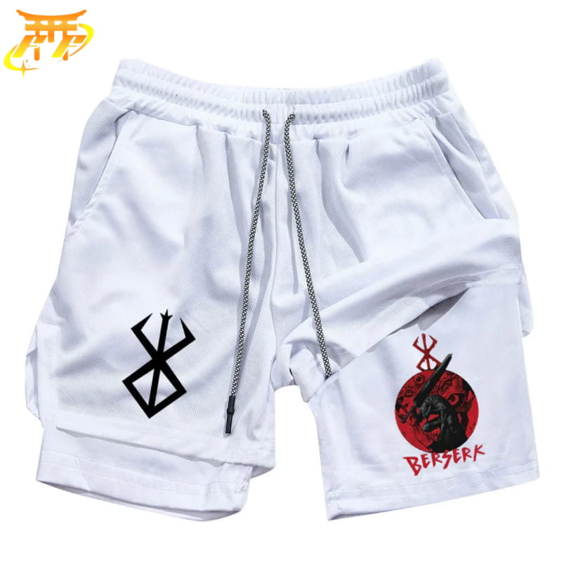 Berserker Vit Shorts – Berserk™