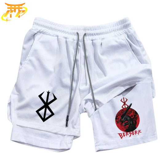 Berserker Vit Shorts – Berserk™