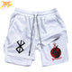 Berserker Vit Shorts – Berserk™