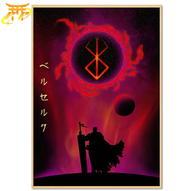 Berserkerns Kallelse Poster – Berserk™