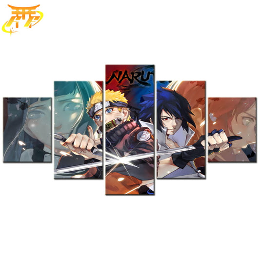 Beslutsamhetens Klingor Tavla - Naruto Shippuden™