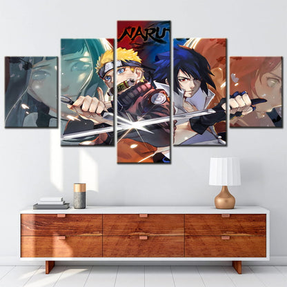 Beslutsamhetens Klingor Tavla - Naruto Shippuden™