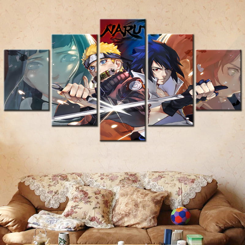 Beslutsamhetens Klingor Tavla - Naruto Shippuden™
