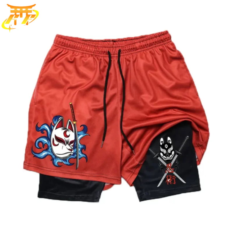 Besvärjelsemask Shorts – Demon Slayer™