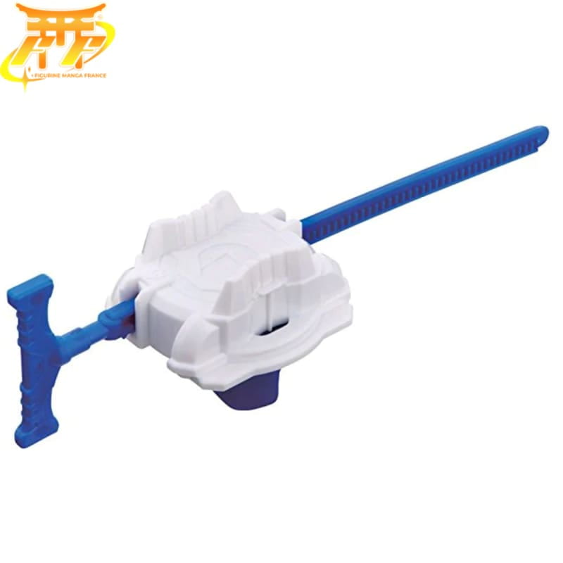 Beyblade Klassisk Vit och Blå Launcher - Beyblade™