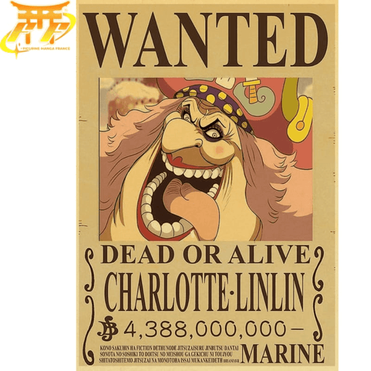 Big Mom "Wanted" Poster – One Piece™