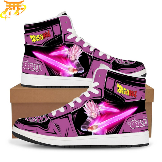 Black Goku SSJ Rosé Sneakers – Dragon Ball Z™
