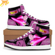 Black Goku SSJ Rosé Sneakers – Dragon Ball Z™
