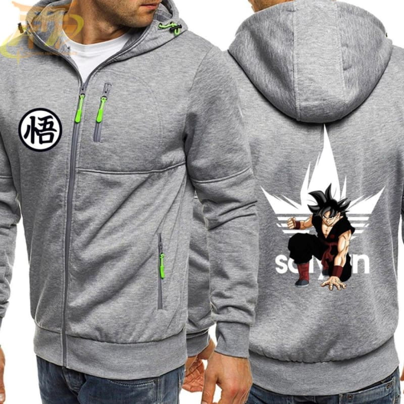 Black Goku Sport Jacka - Dragon Ball Z™