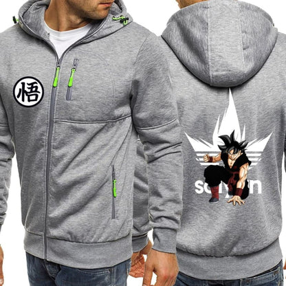 Black Goku Sport Jacka - Dragon Ball Z™