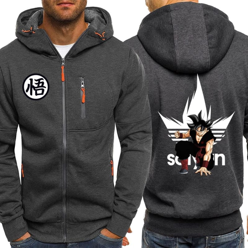 Black Goku Sport Jacka - Dragon Ball Z™