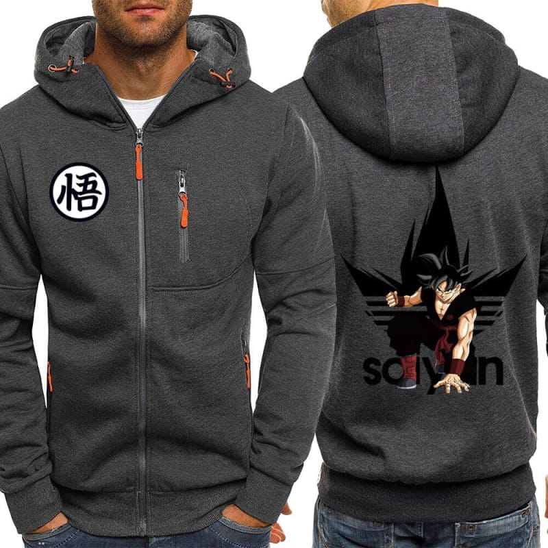 Black Goku Sport Jacka - Dragon Ball Z™