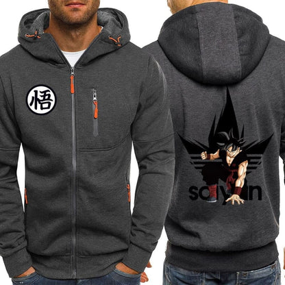 Black Goku Sport Jacka - Dragon Ball Z™