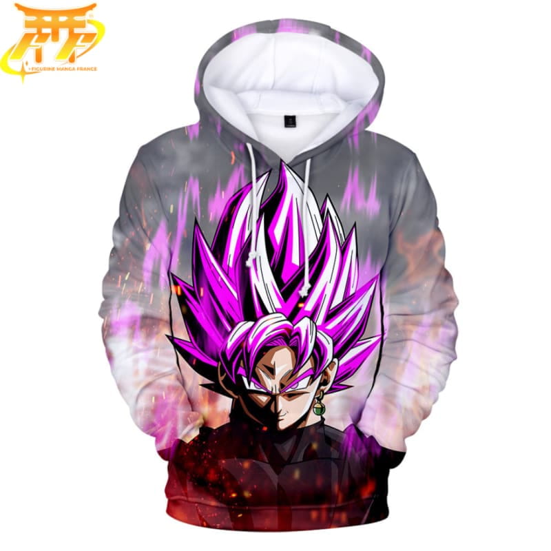 Black Goku ”Super” Tröja – Dragon Ball Z™