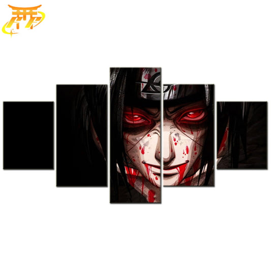 Blood Itachi Tavla - Naruto Shippuden™