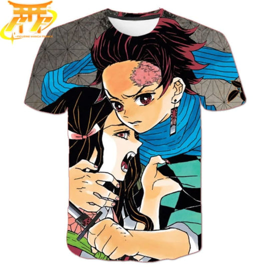 Brödraskap Tshirt - Demon Slayer™