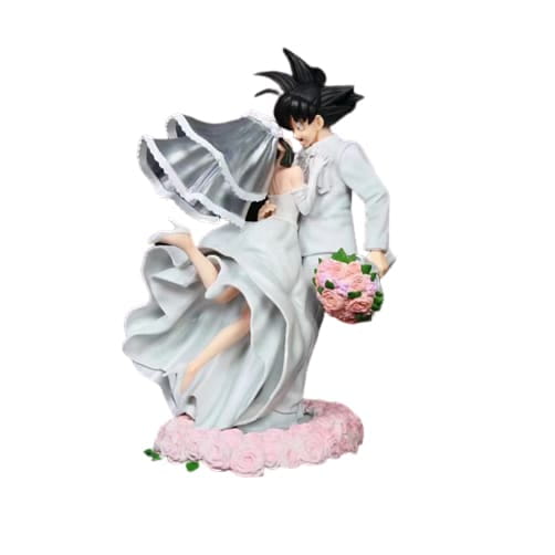 Bröllop Chi-Chi och Goku Figur – Dragon Ball Z™