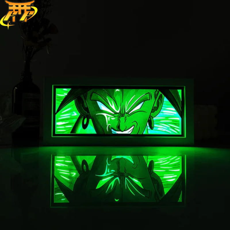 Broly 3D-nattlampa – Dragon Ball Z™