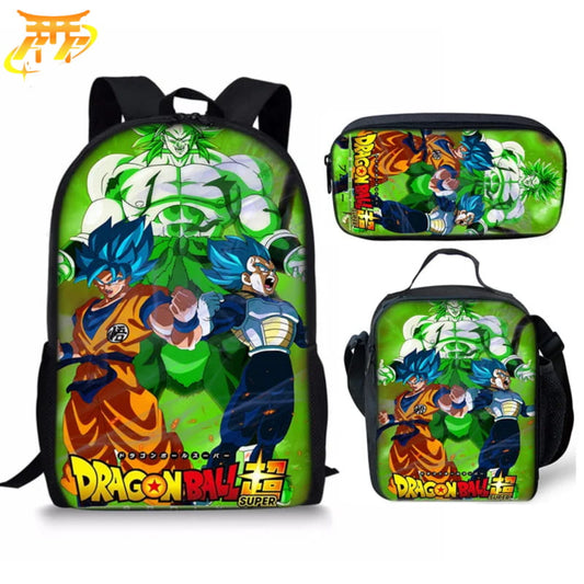 Broly DBS ryggsäck med pennfodral och axelväska – Dragon Ball Z™