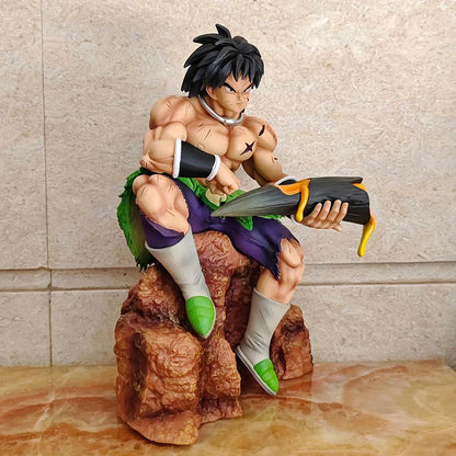 Broly "Enstöringen" Figur – Dragon Ball Z™
