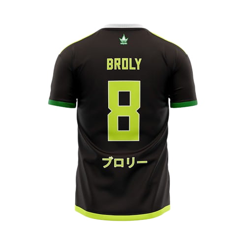 Broly Fotbollströja - Dragon Ball Z™